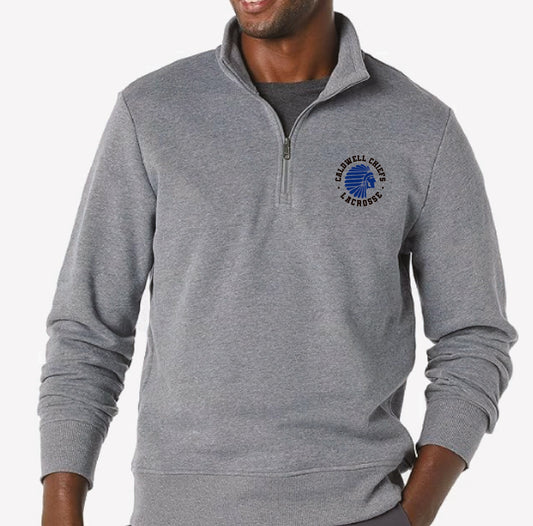 Lacrosse 1/4" zip