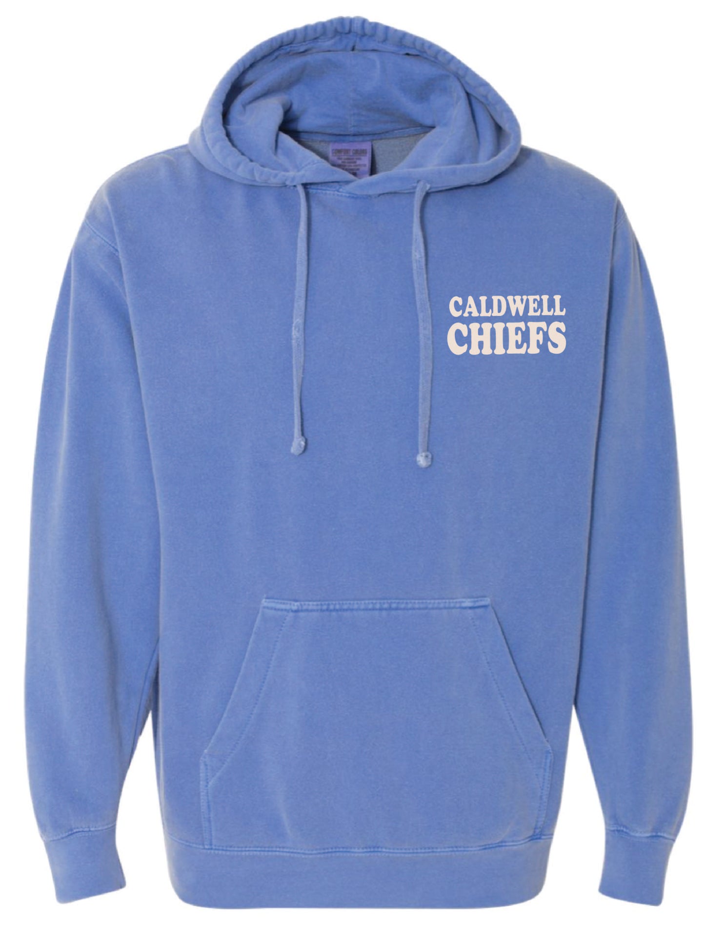 MEET ME AT BONNEL FIELD hoodie- adult - vintage royal