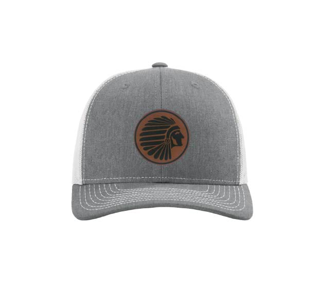 CHIEFS leather patch hat