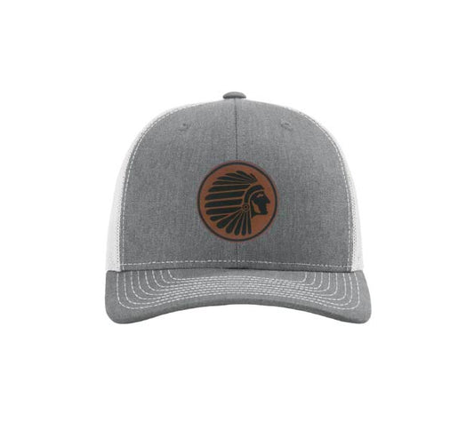 CHIEFS leather patch hat