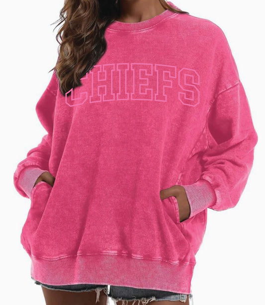Pink CHIEFS crew