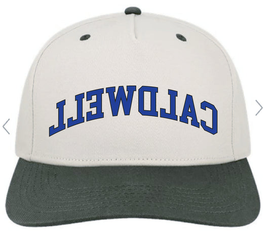reverse Caldwell hat