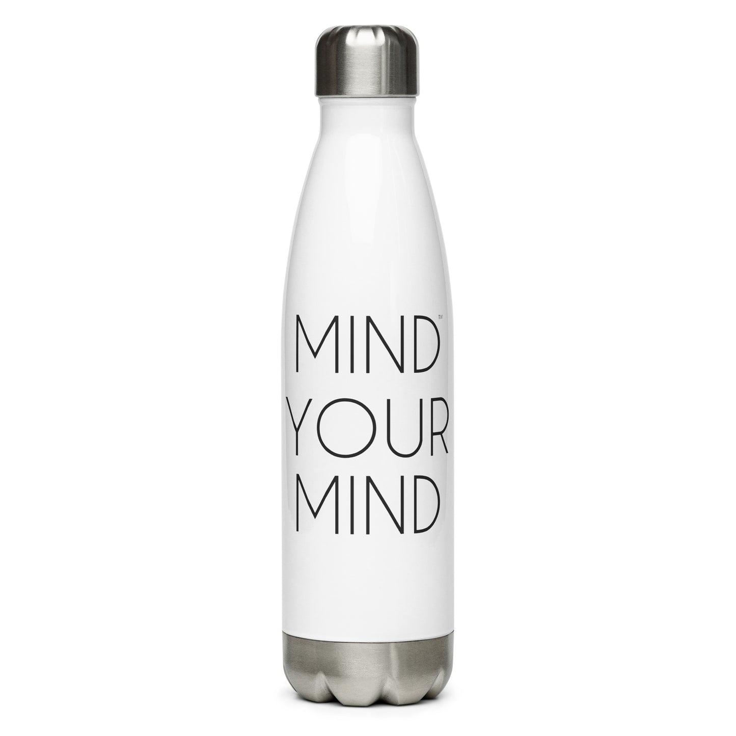 MIND YOUR MIND water bottle