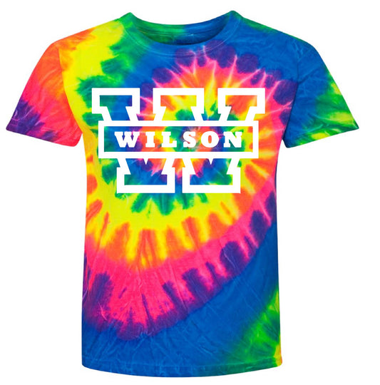 youth tie dye Tee