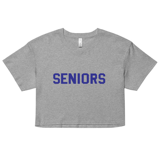 SENIORS crop top