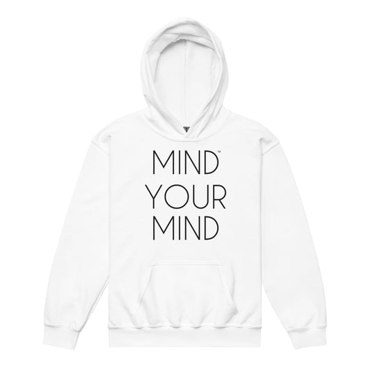 MIND YOUR MIND youth hoodie