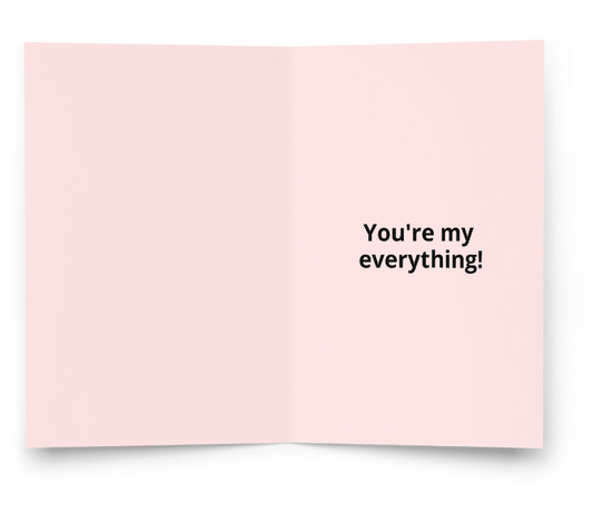 My Everything Card